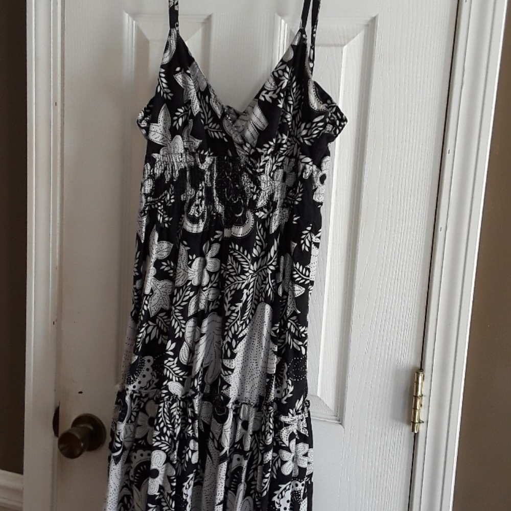 Speed camel sun dress